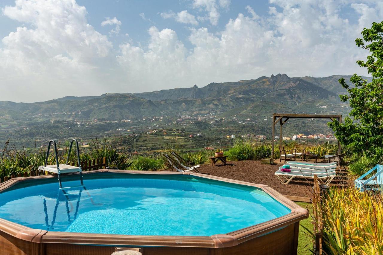 Casa Rural La Caldera เตอรอร์ ภายนอก รูปภาพ