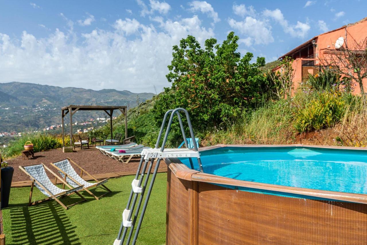 Casa Rural La Caldera เตอรอร์ ภายนอก รูปภาพ