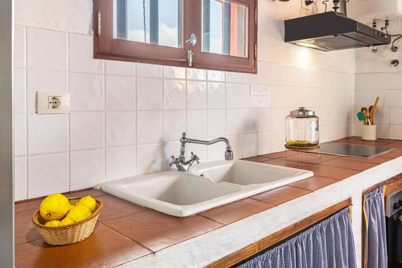 Casa Rural La Caldera เตอรอร์ ภายนอก รูปภาพ
