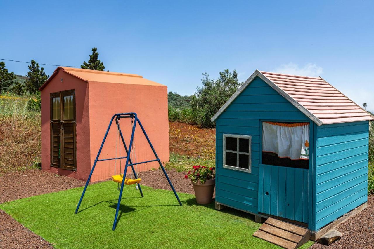 Casa Rural La Caldera เตอรอร์ ภายนอก รูปภาพ