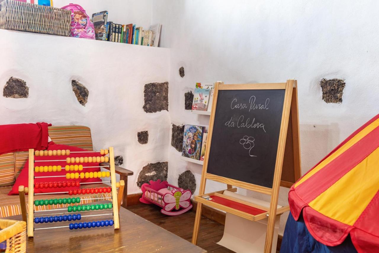 Casa Rural La Caldera เตอรอร์ ภายนอก รูปภาพ