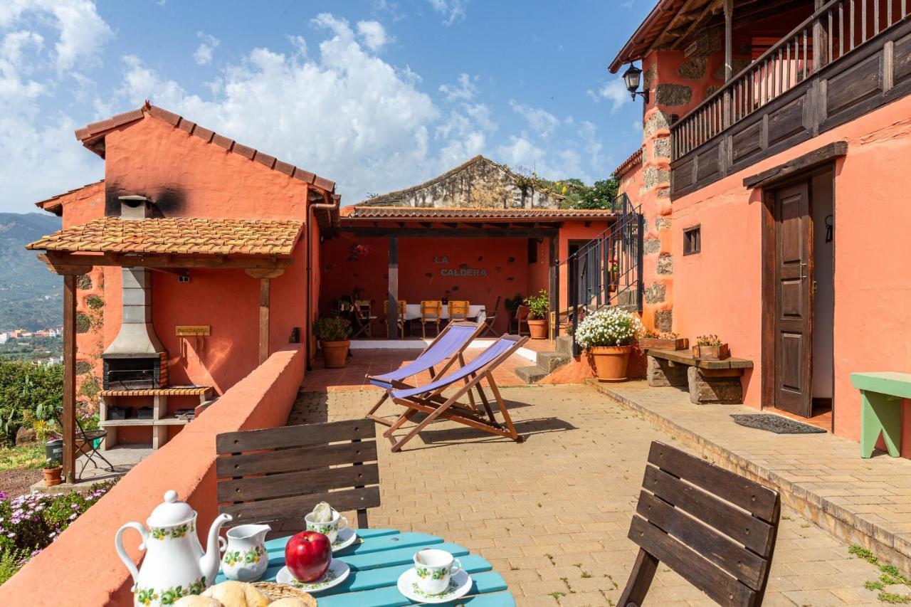 Casa Rural La Caldera เตอรอร์ ภายนอก รูปภาพ