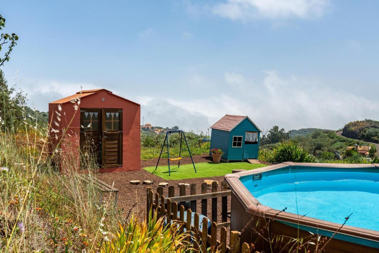 Casa Rural La Caldera เตอรอร์ ภายนอก รูปภาพ