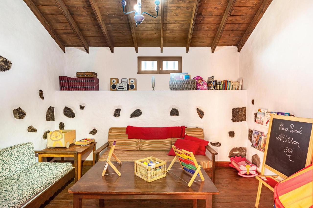 Casa Rural La Caldera เตอรอร์ ภายนอก รูปภาพ